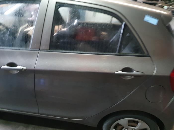 Kia Picanto Sloopvoertuig (2015)