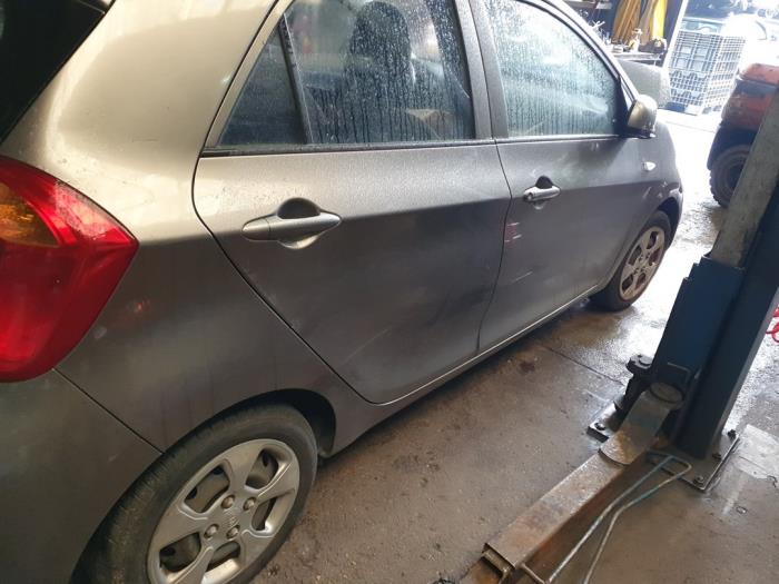 Kia Picanto Sloopvoertuig (2015)