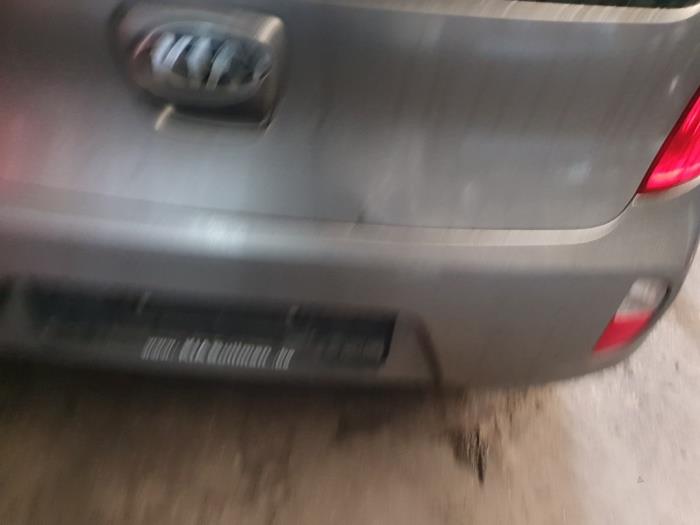 Kia Picanto Sloopvoertuig (2015)