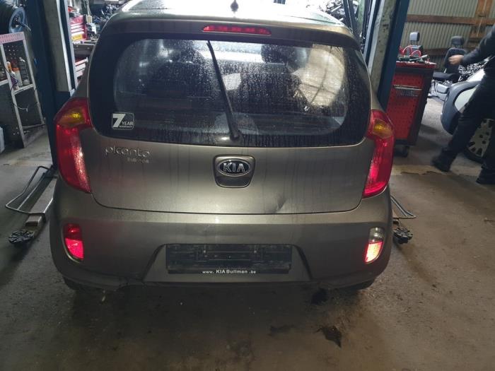 Kia Picanto Sloopvoertuig (2015)