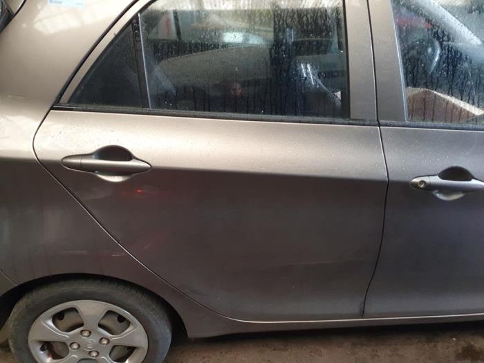 Kia Picanto Sloopvoertuig (2015)