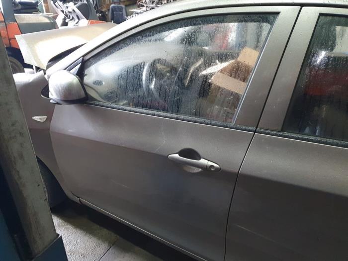 Kia Picanto Sloopvoertuig (2015)