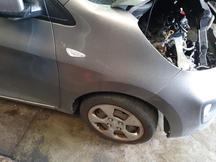 Kia Picanto Sloopvoertuig (2015)