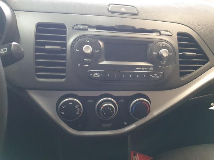 Kia Picanto Sloopvoertuig (2015)