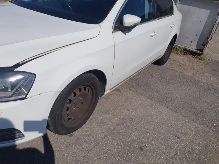 Volkswagen Passat Sloopvoertuig (2014)