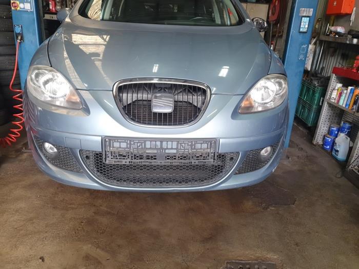 Seat Toledo 1.6 Sloopvoertuig (2005, Blauw)