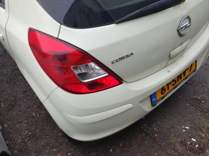 Opel Corsa D 1.2 16V Sloopvoertuig (2011, Groen)
