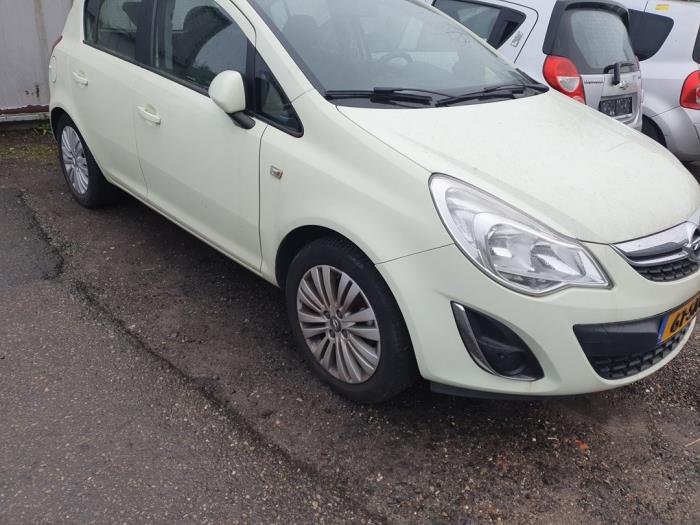 Opel Corsa D 1.2 16V Sloopvoertuig (2011, Groen)
