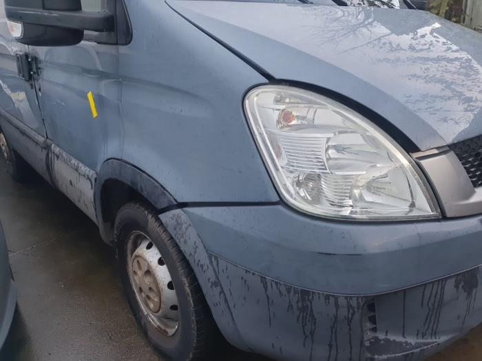 Iveco New Daily IV 35C13V, C13V/P, S13V, S13V/P Sloopvoertuig (2011)