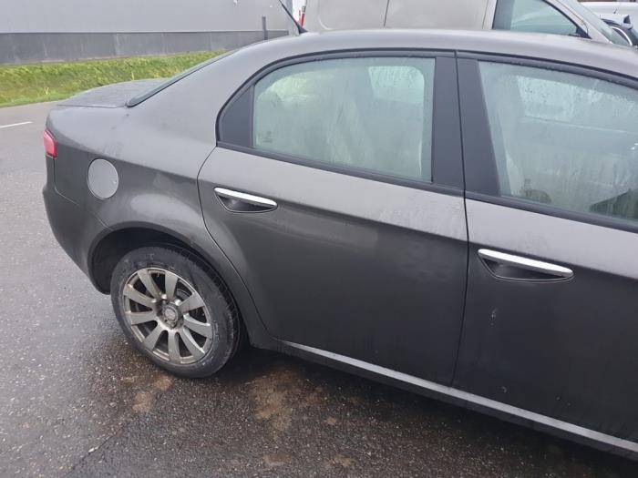 Alfa Romeo 159 1.9 JTS 16V Sloopvoertuig (2007, Grijs)