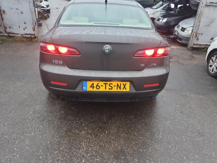 Alfa Romeo 159 1.9 JTS 16V Sloopvoertuig (2007, Grijs)