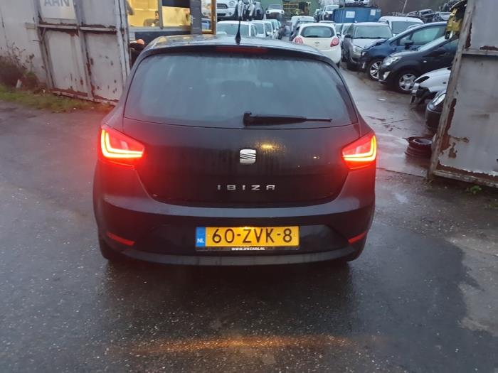 Seat Ibiza IV SC 1.2 TSI Sloopvoertuig (2013, Zwart)