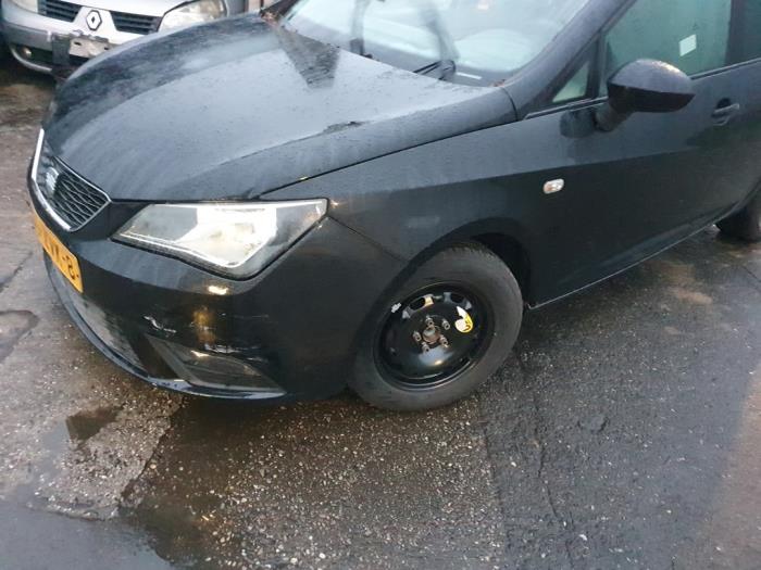 Seat Ibiza IV SC 1.2 TSI Sloopvoertuig (2013, Zwart)