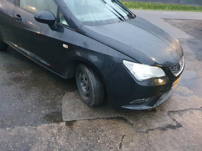 Seat Ibiza IV SC 1.2 TSI Sloopvoertuig (2013, Zwart)