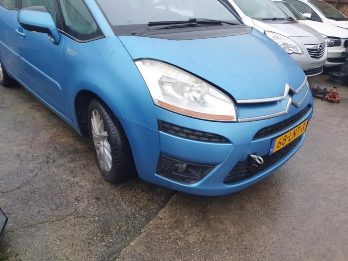 Citroen C4 Picasso 1.6 16V VTi 120 Sloopvoertuig (2009, Blauw)