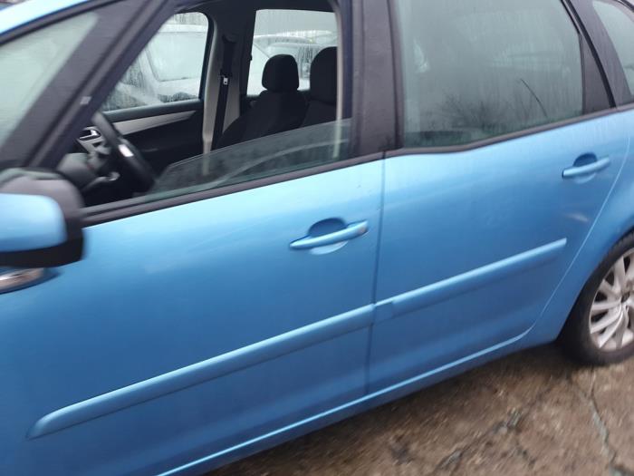 Citroen C4 Picasso 1.6 16V VTi 120 Sloopvoertuig (2009, Blauw)