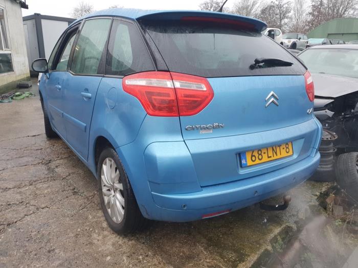 Citroen C4 Picasso 1.6 16V VTi 120 Sloopvoertuig (2009, Blauw)