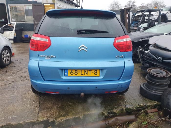 Citroen C4 Picasso 1.6 16V VTi 120 Sloopvoertuig (2009, Blauw)