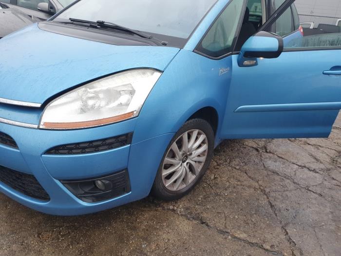 Citroen C4 Picasso 1.6 16V VTi 120 Sloopvoertuig (2009, Blauw)