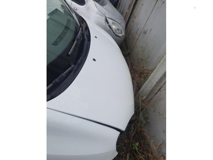 Renault Twingo III 1.0 SCe 70 12V Sloopvoertuig (2014, Kristal, Wit, Glas)