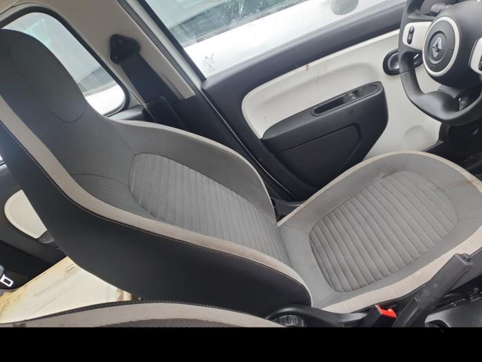 Renault Twingo III 1.0 SCe 70 12V Sloopvoertuig (2014, Kristal, Wit, Glas)