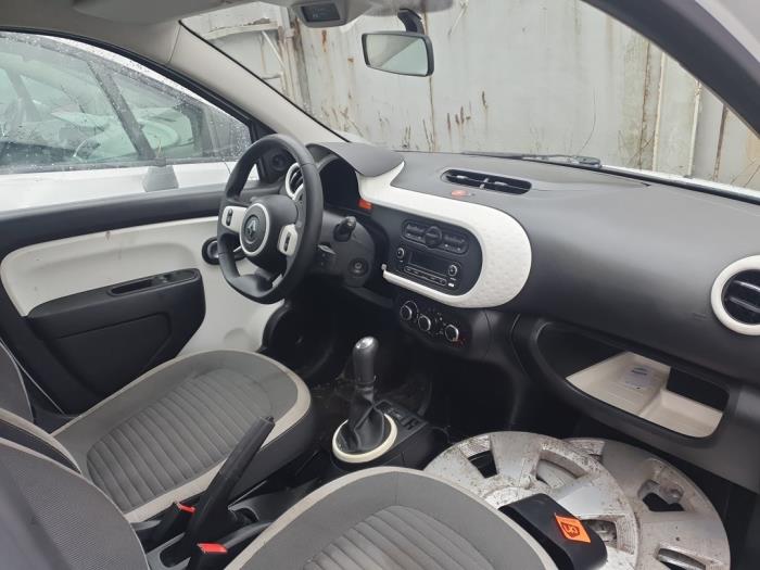 Renault Twingo III 1.0 SCe 70 12V Sloopvoertuig (2014, Kristal, Wit, Glas)