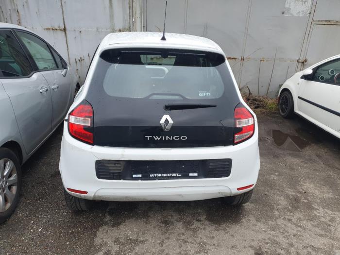 Renault Twingo III 1.0 SCe 70 12V Sloopvoertuig (2014, Kristal, Wit, Glas)