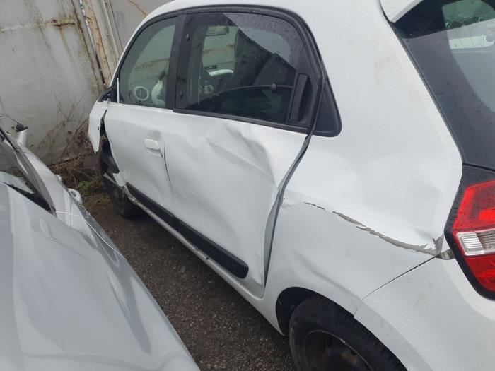 Renault Twingo III 1.0 SCe 70 12V Sloopvoertuig (2014, Kristal, Wit, Glas)