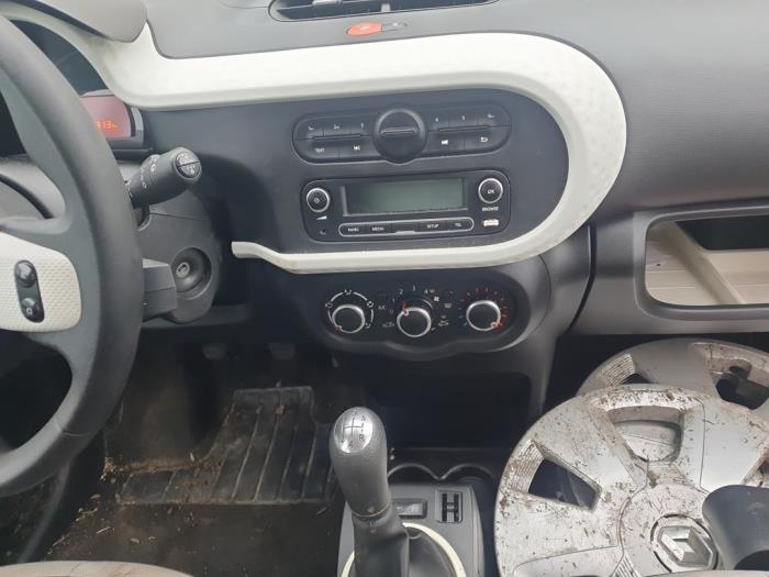 Renault Twingo III 1.0 SCe 70 12V Sloopvoertuig (2014, Kristal, Wit, Glas)