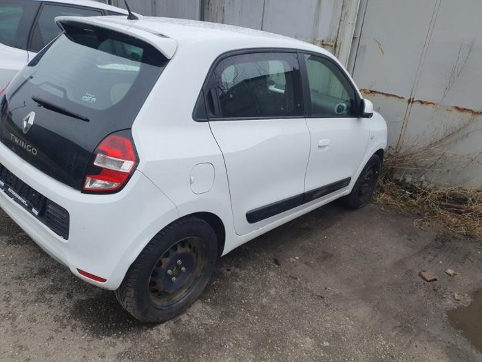 Renault Twingo III 1.0 SCe 70 12V Sloopvoertuig (2014, Kristal, Wit, Glas)