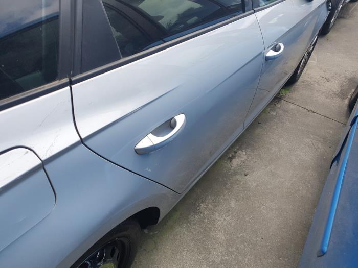 Seat Leon ST 1.6 TDI Ecomotive 16V Sloopvoertuig (2015, Grijs)