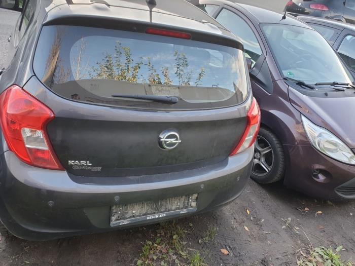Opel Karl Sloopvoertuig (2015)