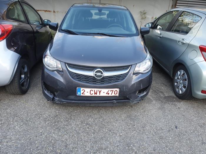 Opel Karl Sloopvoertuig (2015)