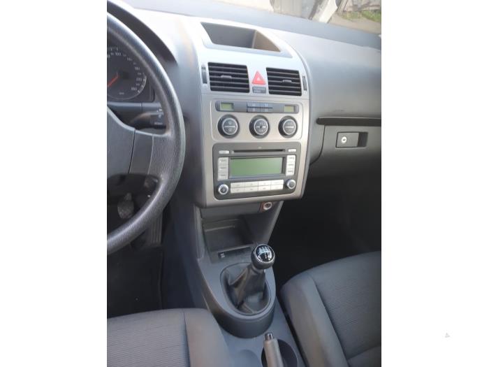 Volkswagen Touran 1.4 16V TSI 140 Sloopvoertuig (2007, Grijs)