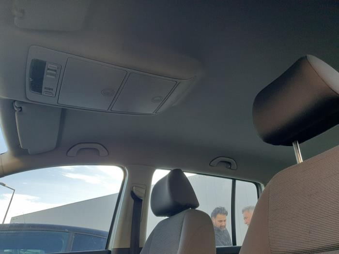 Volkswagen Touran 1.4 16V TSI 140 Sloopvoertuig (2007, Grijs)