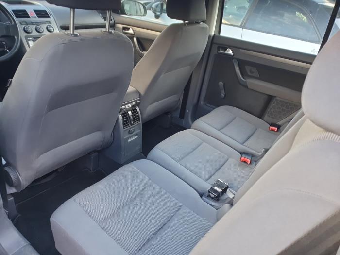 Volkswagen Touran 1.4 16V TSI 140 Sloopvoertuig (2007, Grijs)