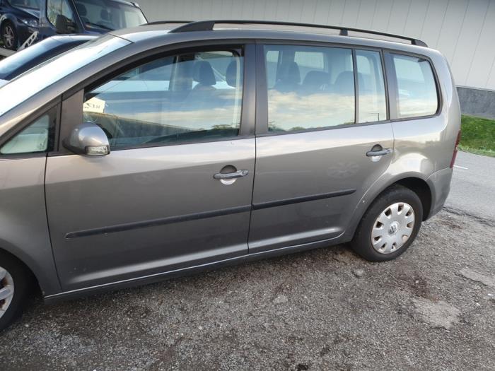 Volkswagen Touran 1.4 16V TSI 140 Sloopvoertuig (2007, Grijs)