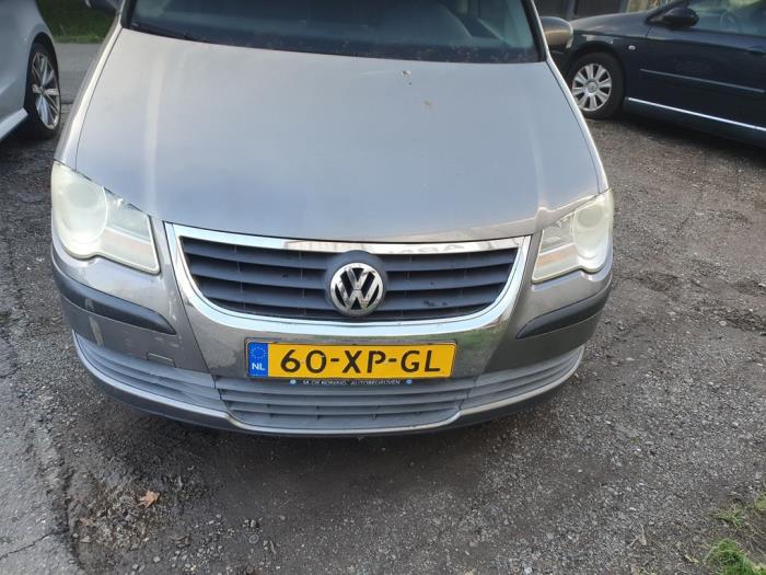 Volkswagen Touran 1.4 16V TSI 140 Sloopvoertuig (2007, Grijs)