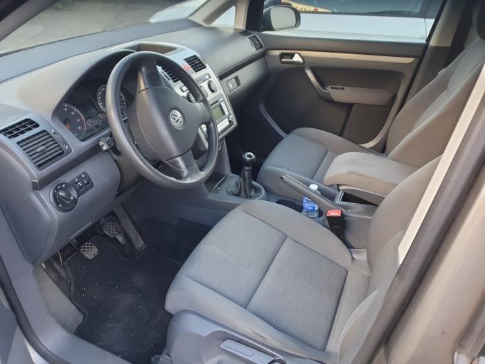 Volkswagen Touran 1.4 16V TSI 140 Sloopvoertuig (2007, Grijs)