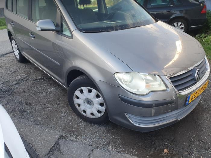 Volkswagen Touran 1.4 16V TSI 140 Sloopvoertuig (2007, Grijs)