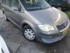 Volkswagen Touran 1.4 16V TSI 140 Sloopvoertuig (2007, Grijs)
