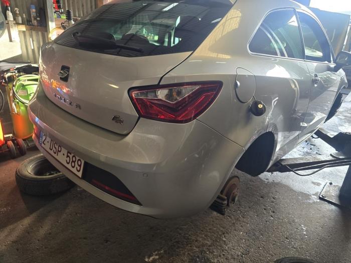 Seat Ibiza Sloopvoertuig (2014, Grijs)