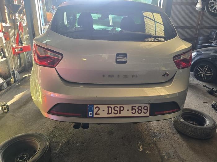 Seat Ibiza Sloopvoertuig (2014, Grijs)