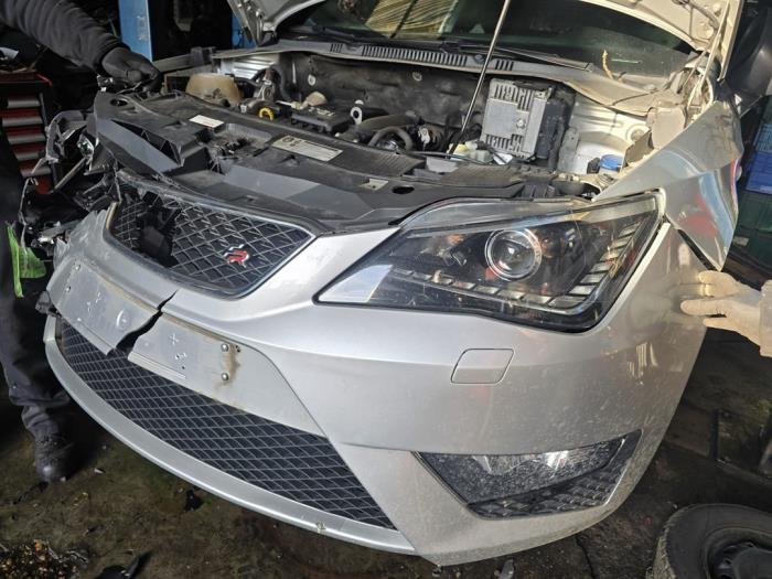 Seat Ibiza Sloopvoertuig (2014, Grijs)