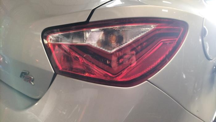 Seat Ibiza Sloopvoertuig (2014, Grijs)