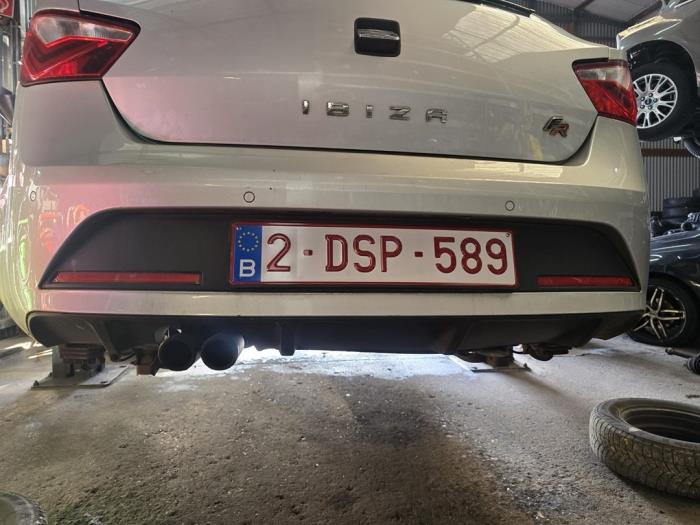 Seat Ibiza Sloopvoertuig (2014, Grijs)
