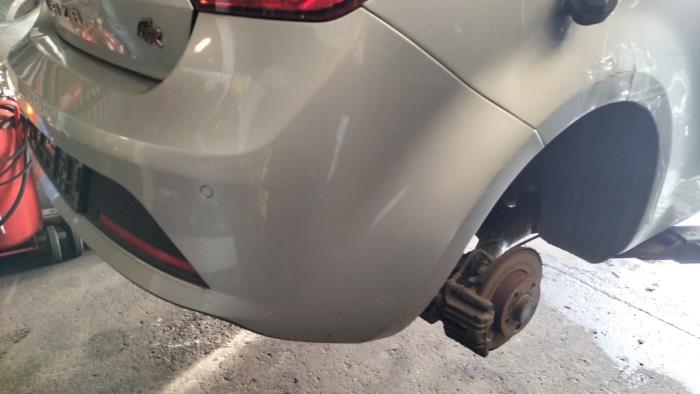 Seat Ibiza Sloopvoertuig (2014, Grijs)