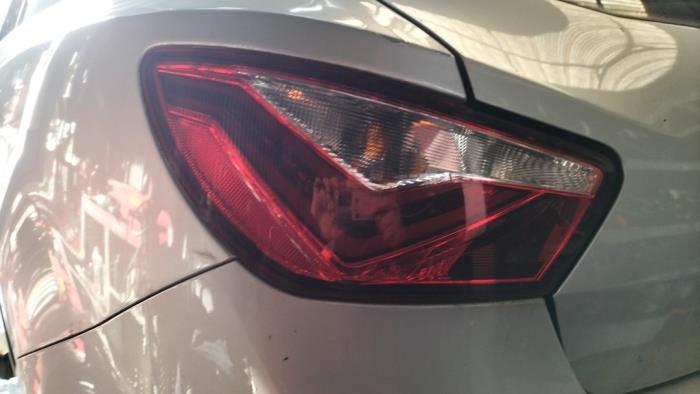 Seat Ibiza Sloopvoertuig (2014, Grijs)