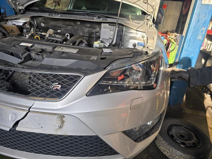 Seat Ibiza Sloopvoertuig (2014, Grijs)