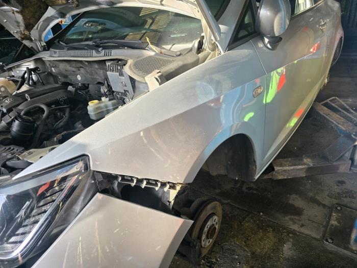 Seat Ibiza Sloopvoertuig (2014, Grijs)